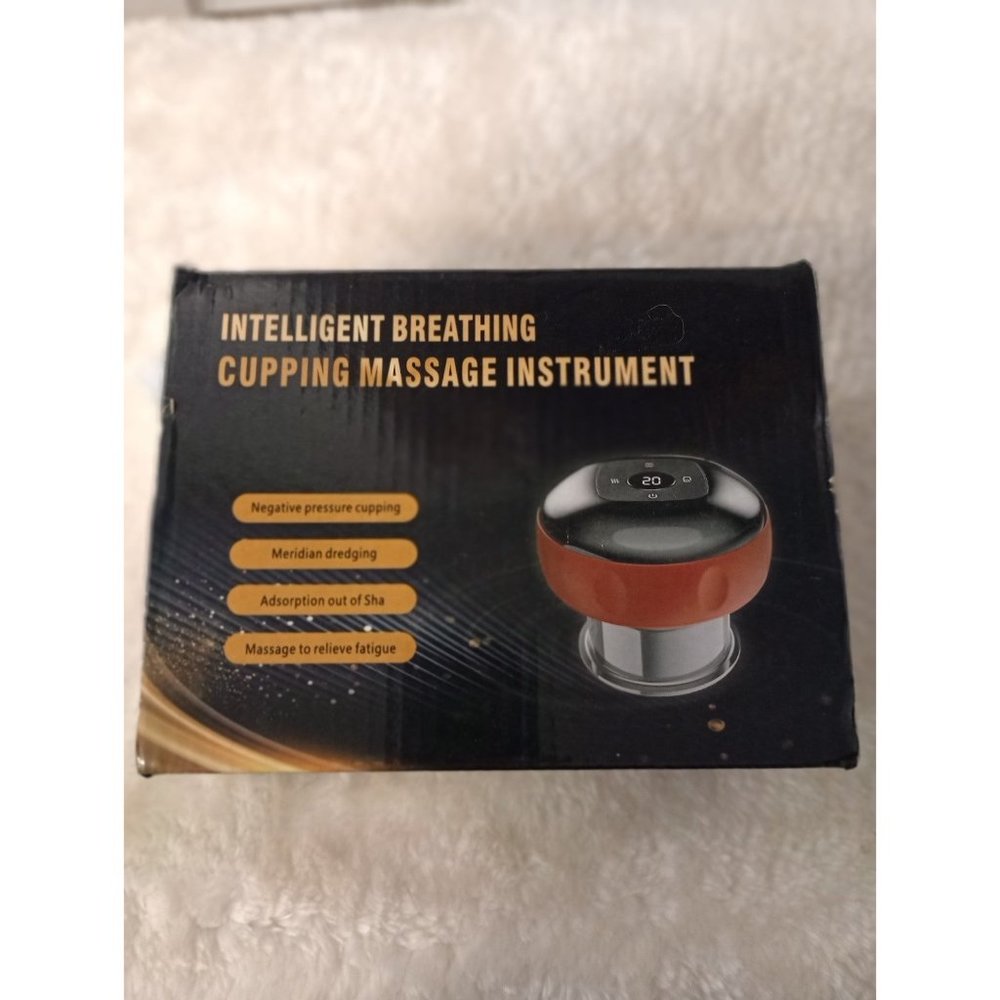 Massage cupping massage instrument